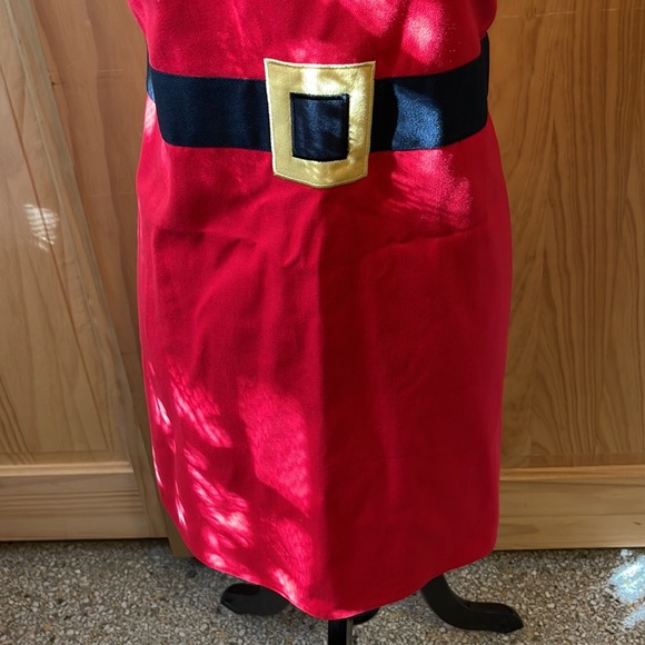Unisex Adult Santa Holiday Christmas Apron 
by Ritz
Worn once - Picture 3 of 5